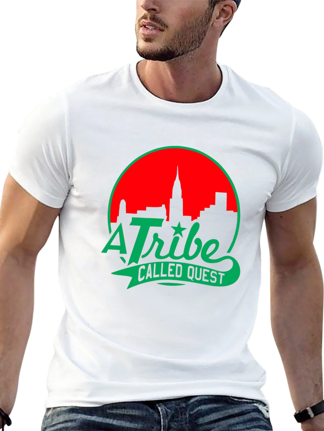 A Tribe Called Quest Mens Black T-Shirt