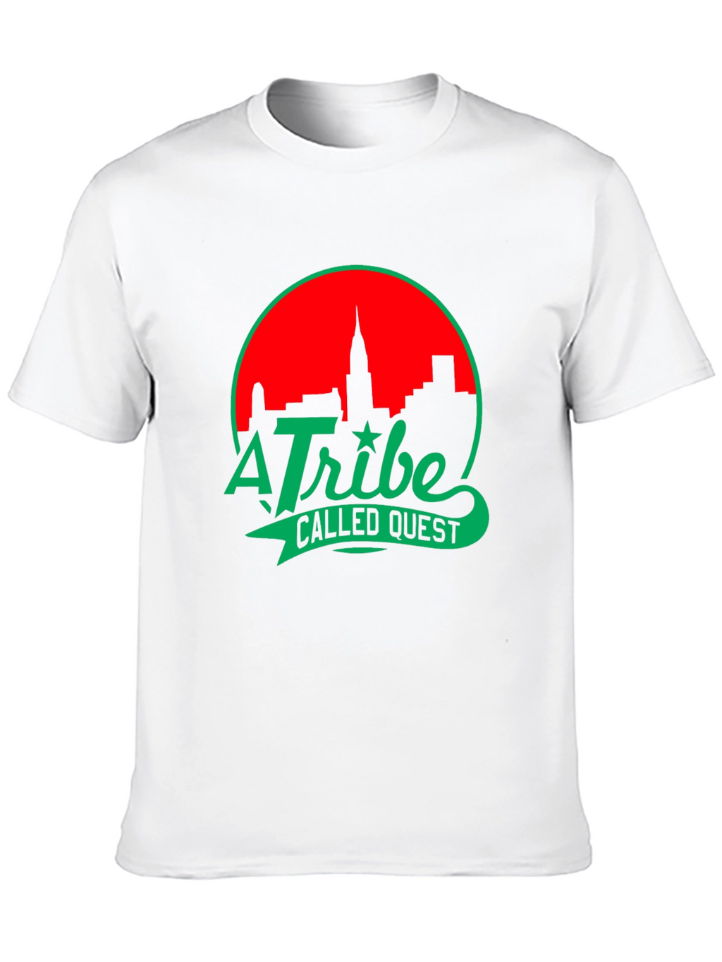 A Tribe Called Quest Mens Black T-Shirt
