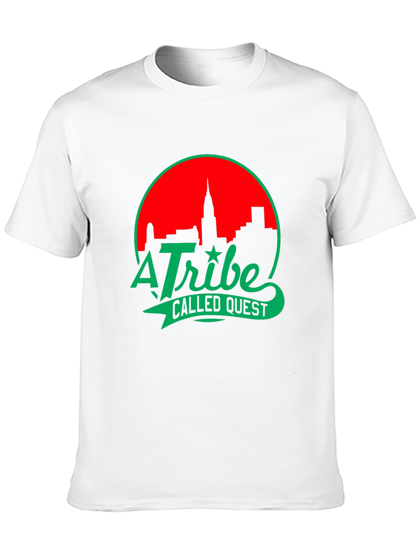 A Tribe Called Quest Mens Black T-Shirt