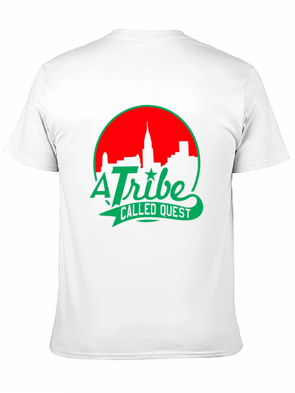 A Tribe Called Quest Mens Black T-Shirt