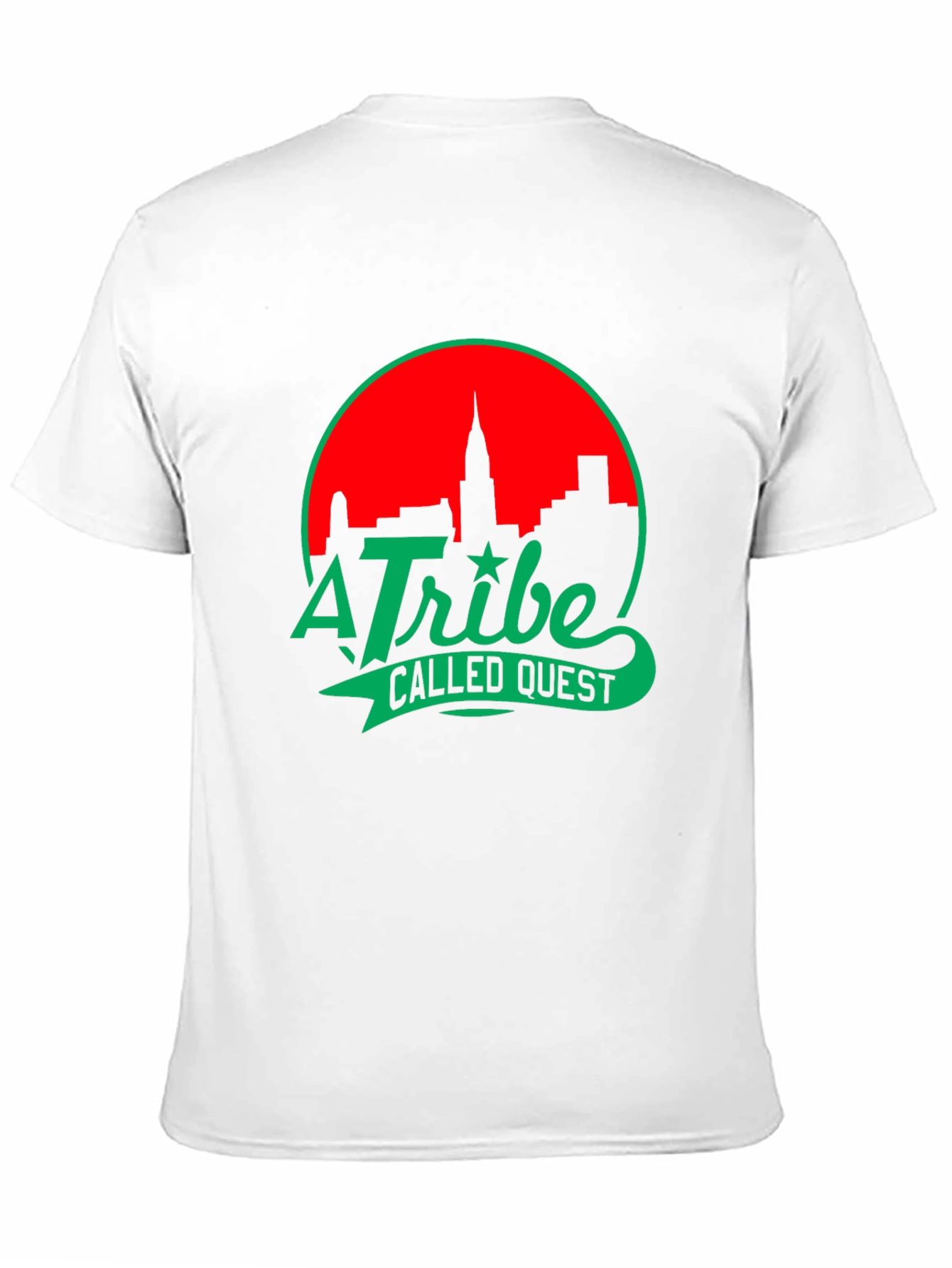 A Tribe Called Quest Mens Black T-Shirt