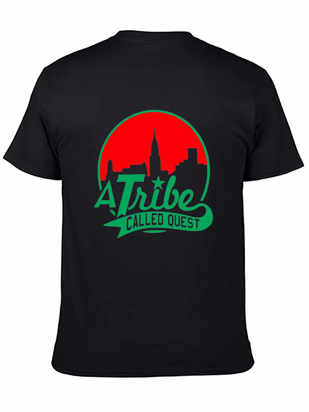 A Tribe Called Quest Mens Black T-Shirt
