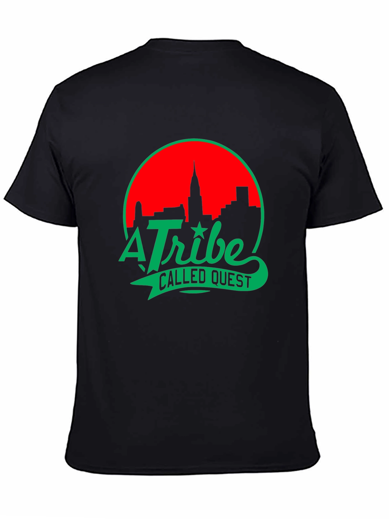 A Tribe Called Quest Mens Black T-Shirt