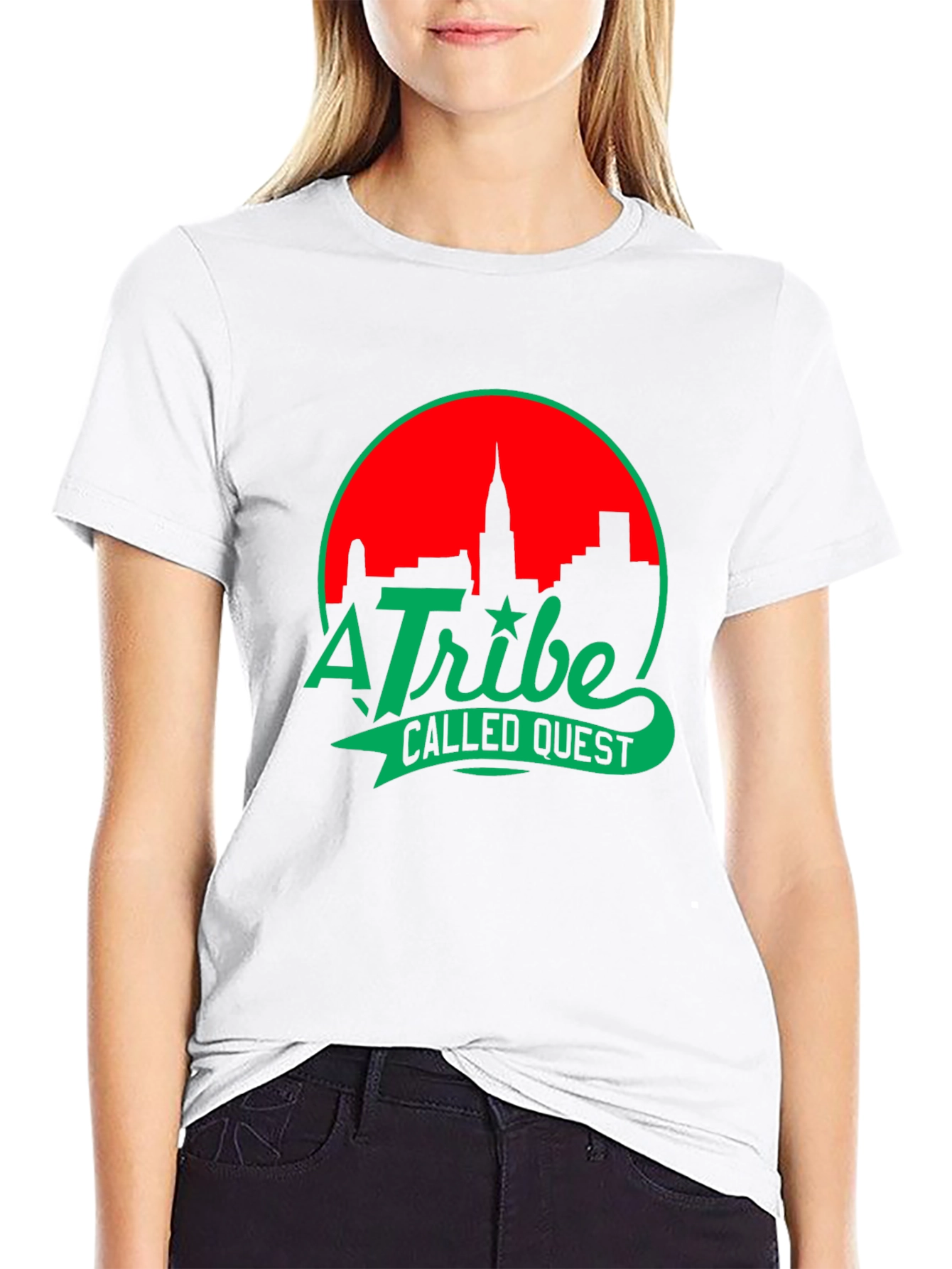 A Tribe Called Quest Mens Black T-Shirt