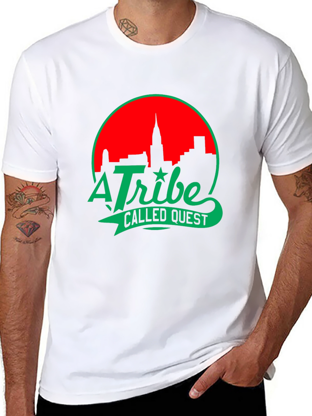A Tribe Called Quest Mens Black T-Shirt