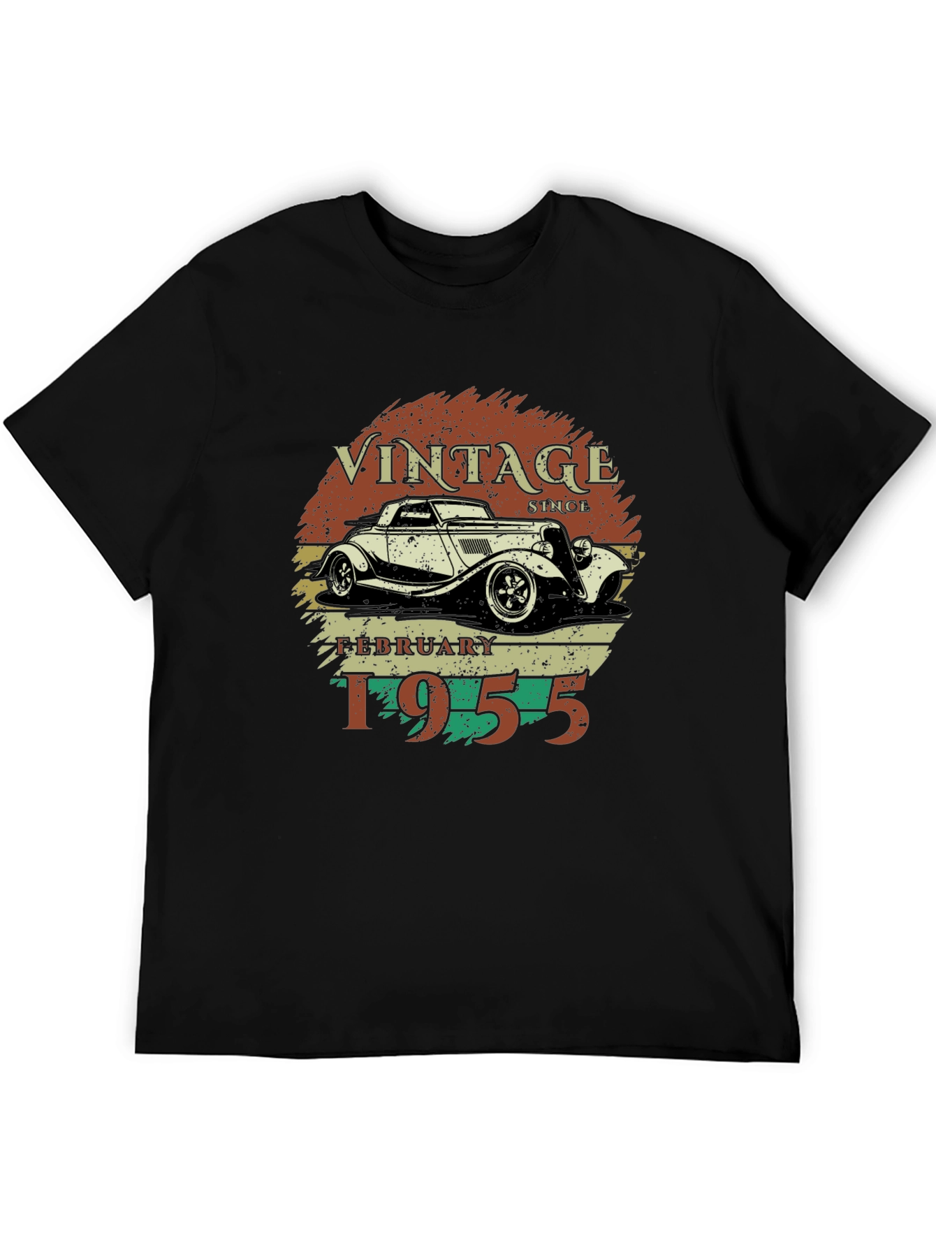 Vintage February 1955 Car T-Shirt