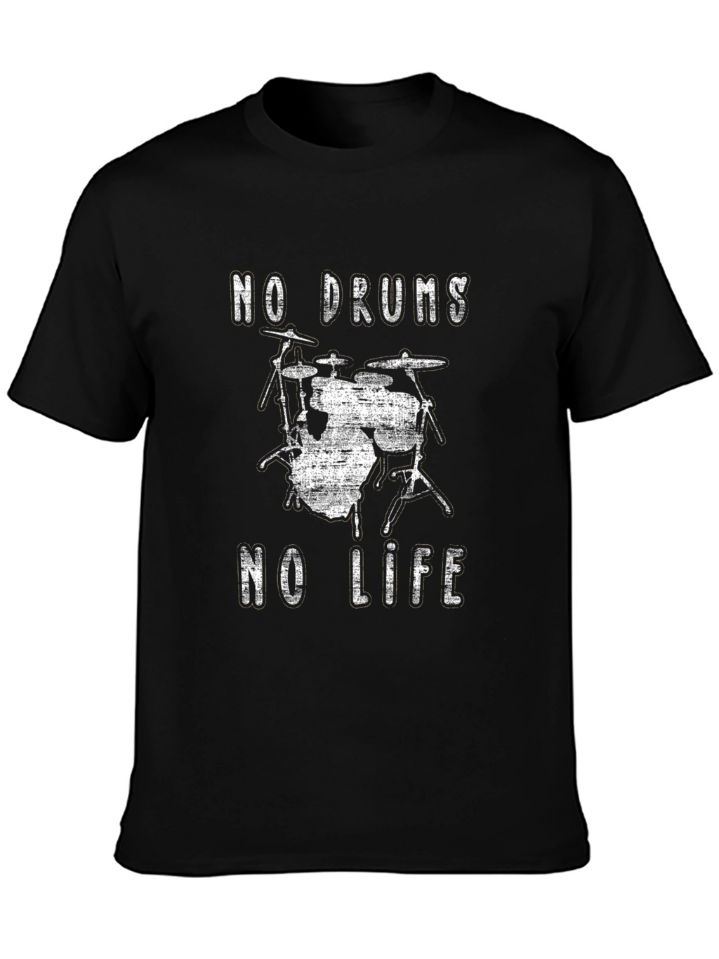 No Drums No Life Graphic Tee