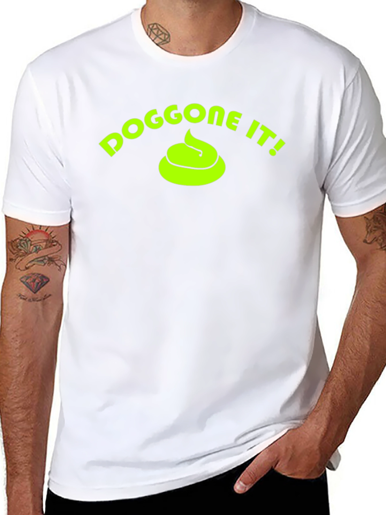 Doggone It! Funny Novelty Graphic Tee