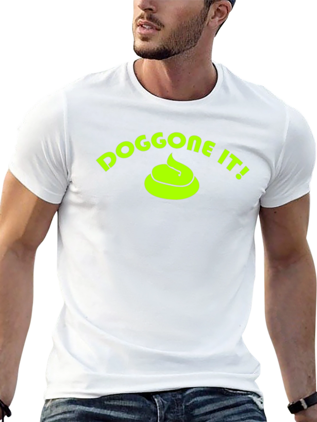 Doggone It! Funny Novelty Graphic Tee