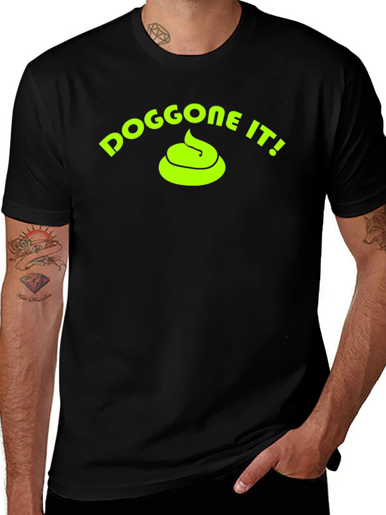 Doggone It! Funny Novelty Graphic Tee