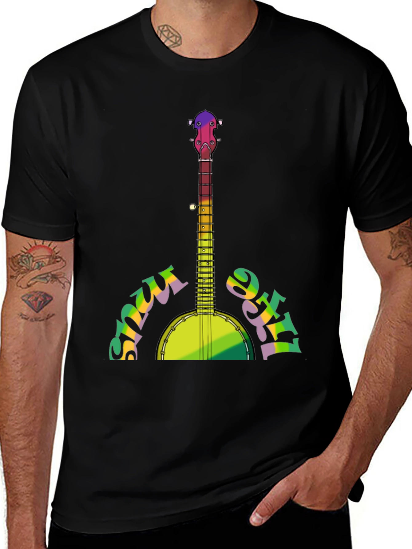 Banjo Music Life Graphic Tee - Unisex