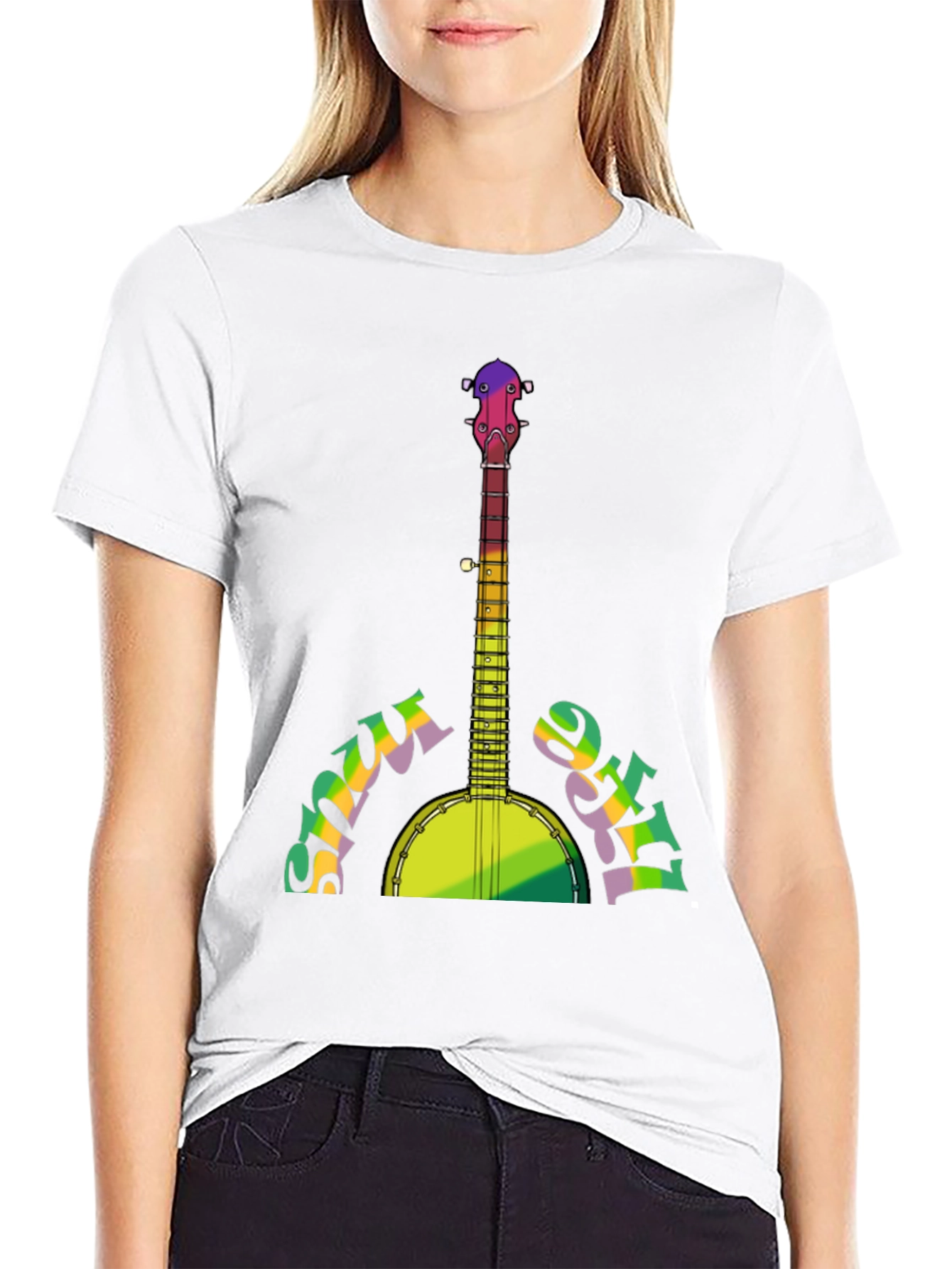 Banjo Music Life Graphic Tee - Unisex