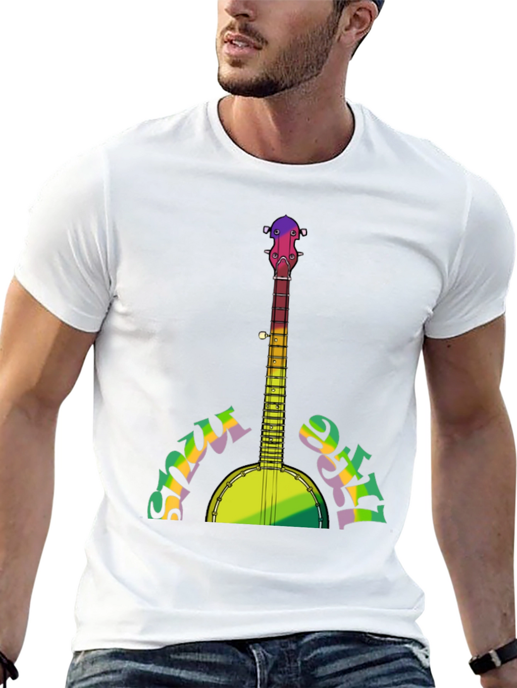 Banjo Music Life Graphic Tee - Unisex