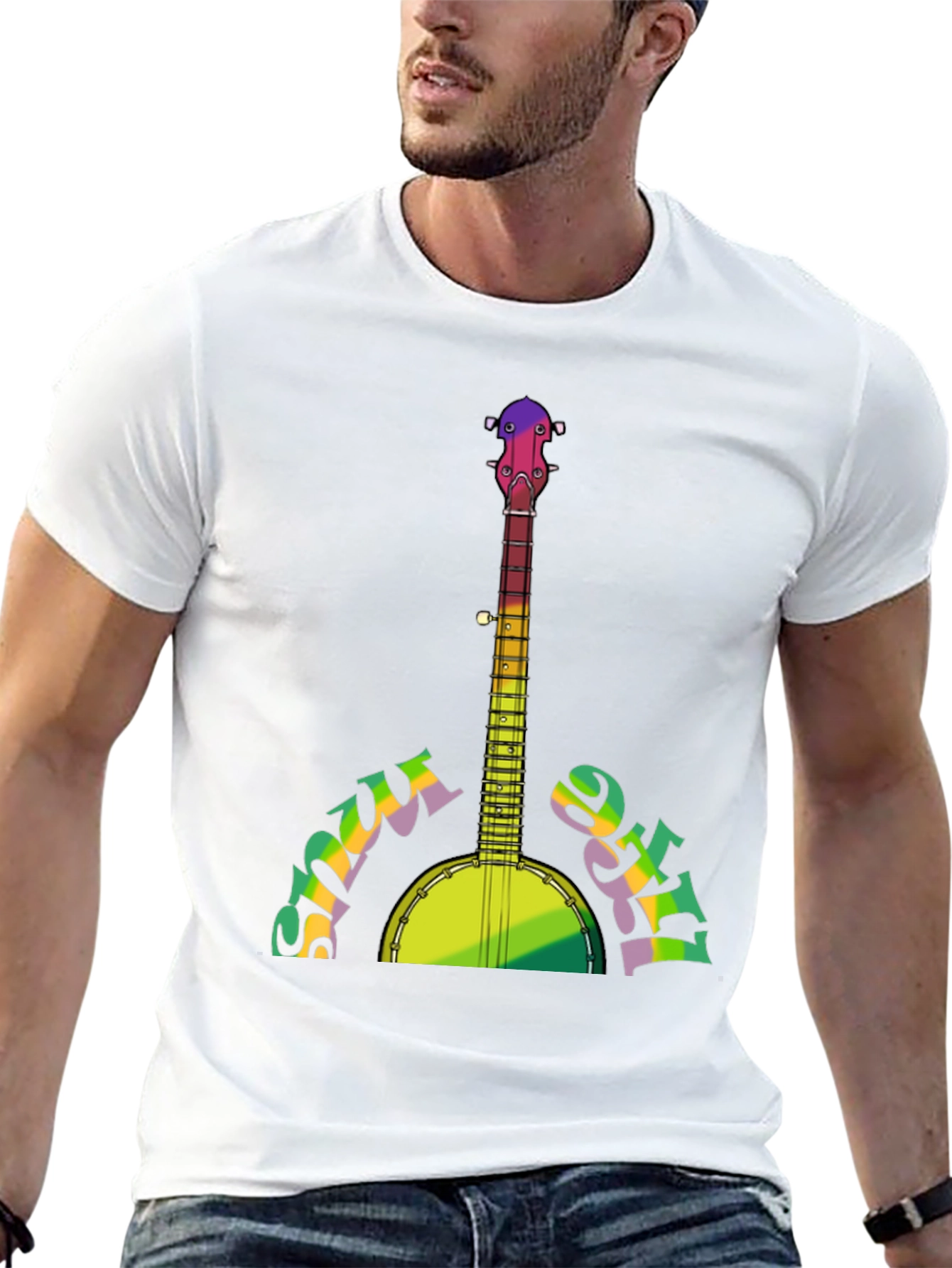 Banjo Music Life Graphic Tee - Unisex