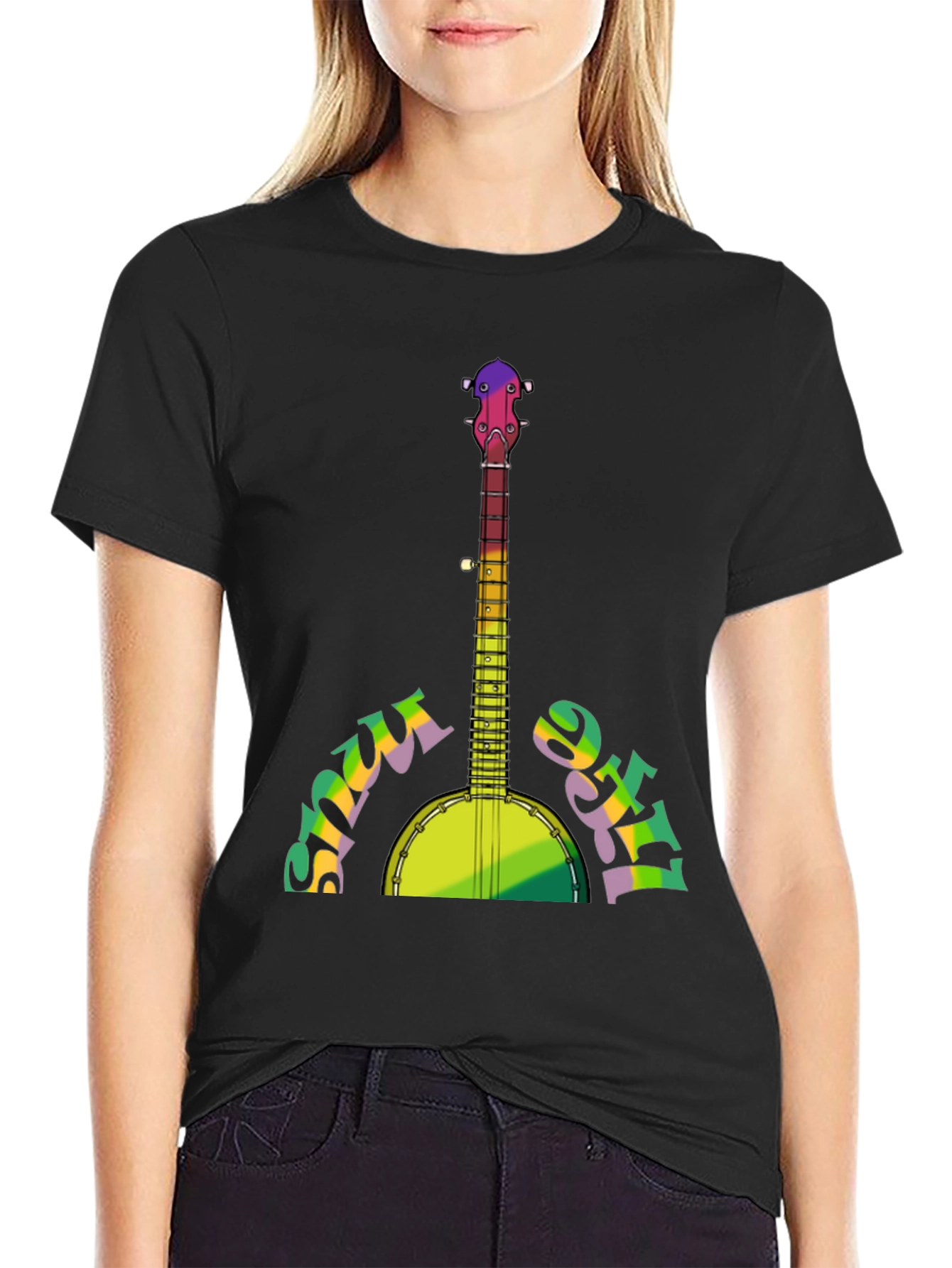 Banjo Music Life Graphic Tee - Unisex