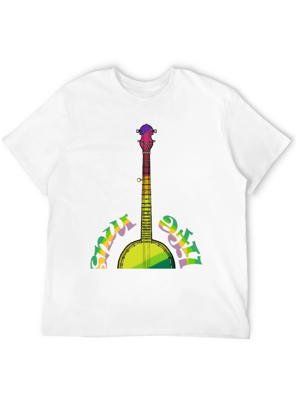 Banjo Music Life Graphic Tee - Unisex