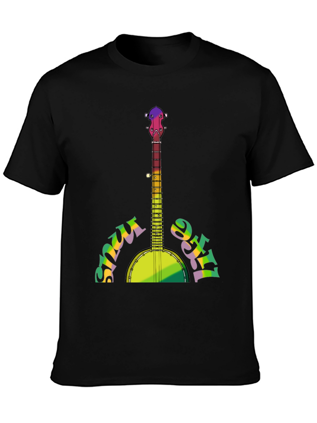 Banjo Music Life Graphic Tee - Unisex
