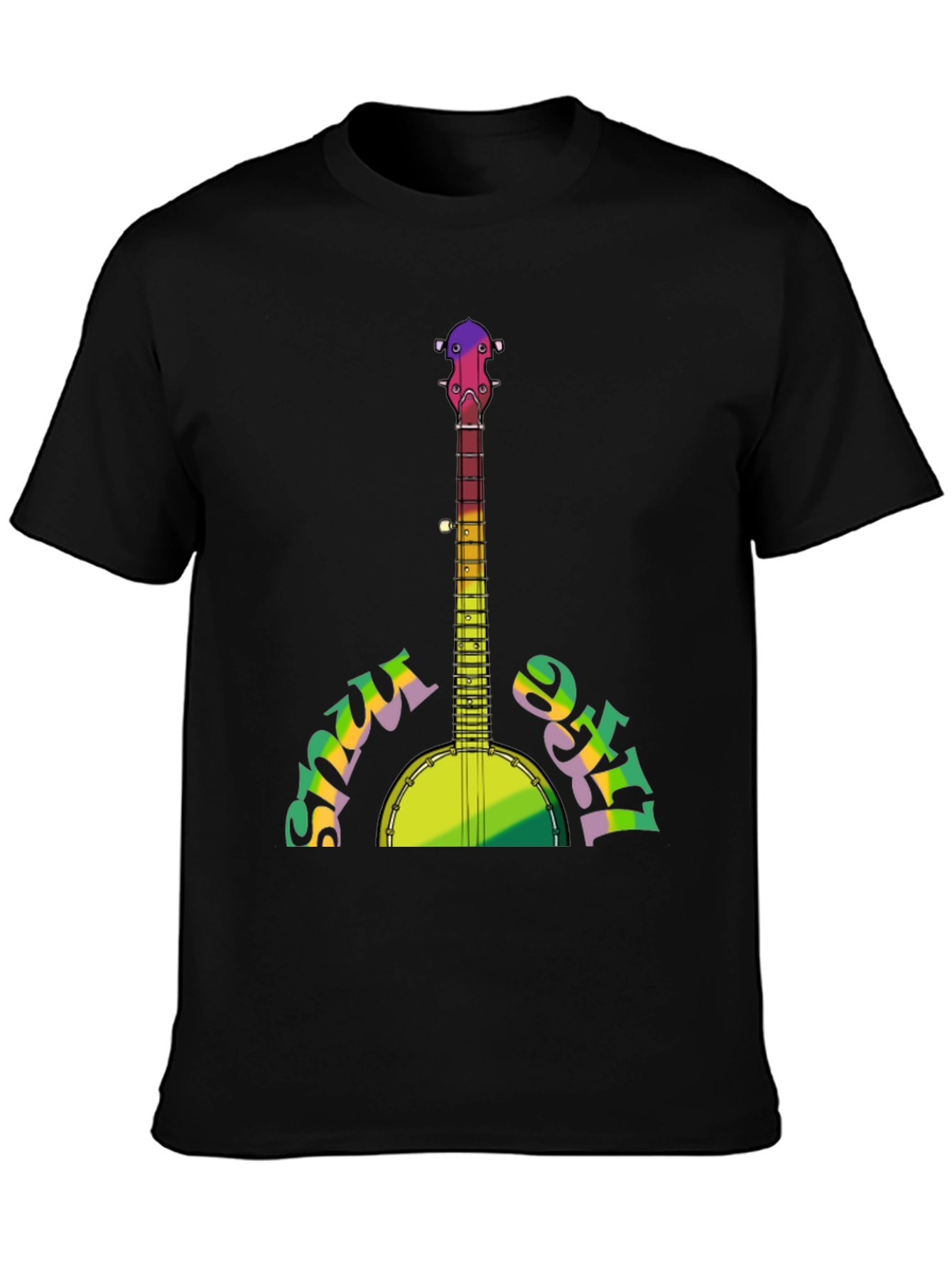 Banjo Music Life Graphic Tee - Unisex