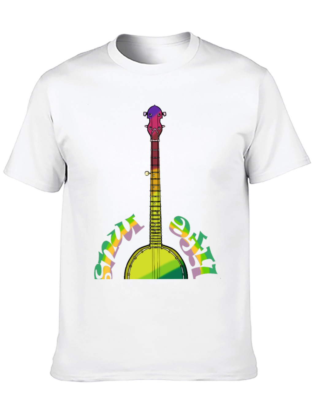 Banjo Music Life Graphic Tee - Unisex