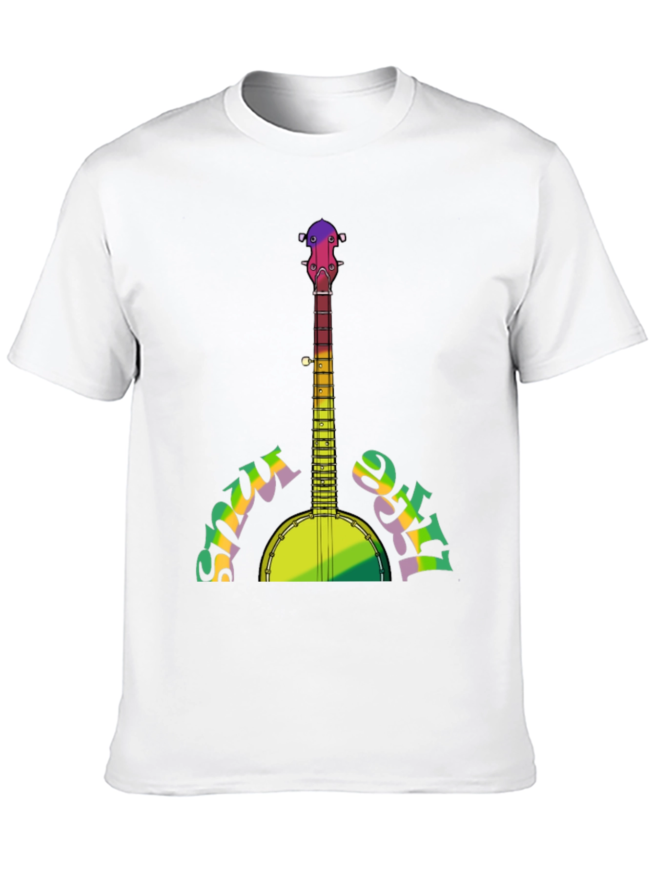 Banjo Music Life Graphic Tee - Unisex