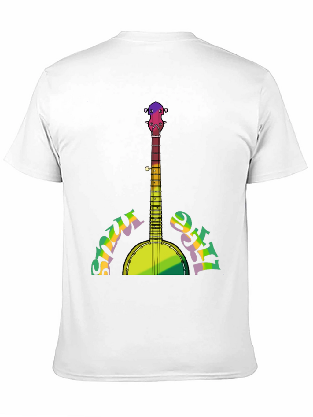 Banjo Music Life Graphic Tee - Unisex