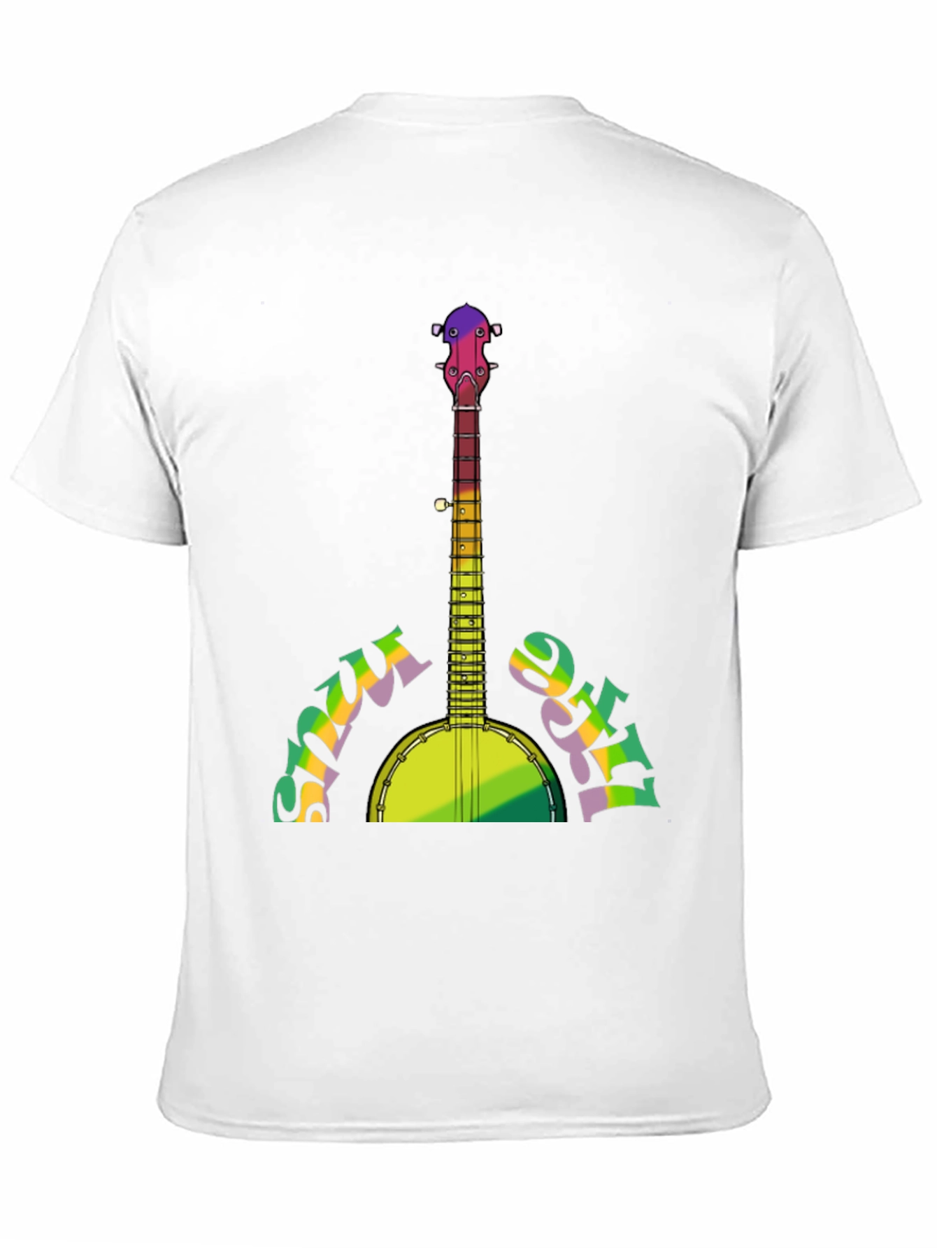Banjo Music Life Graphic Tee - Unisex