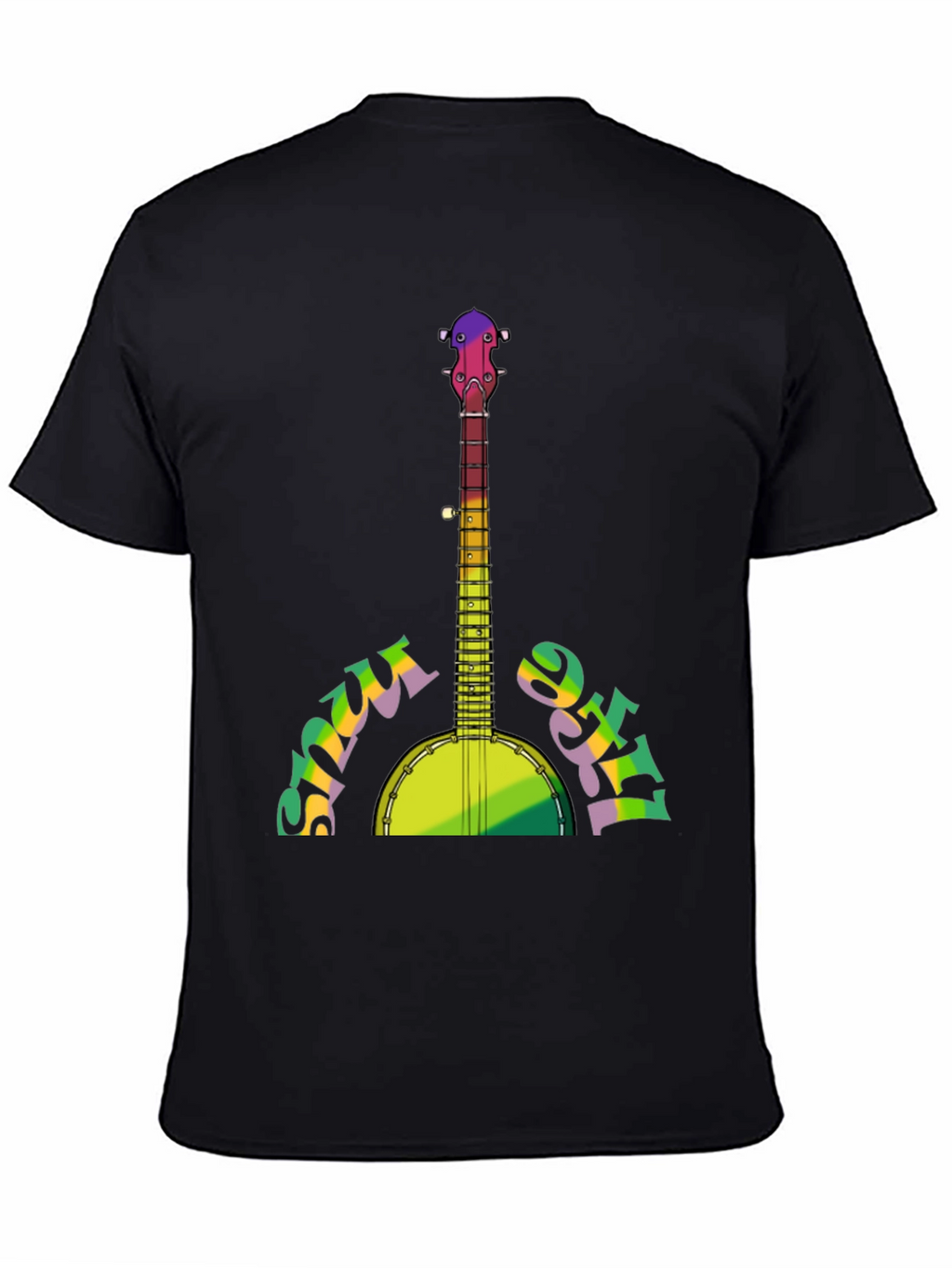 Banjo Music Life Graphic Tee - Unisex