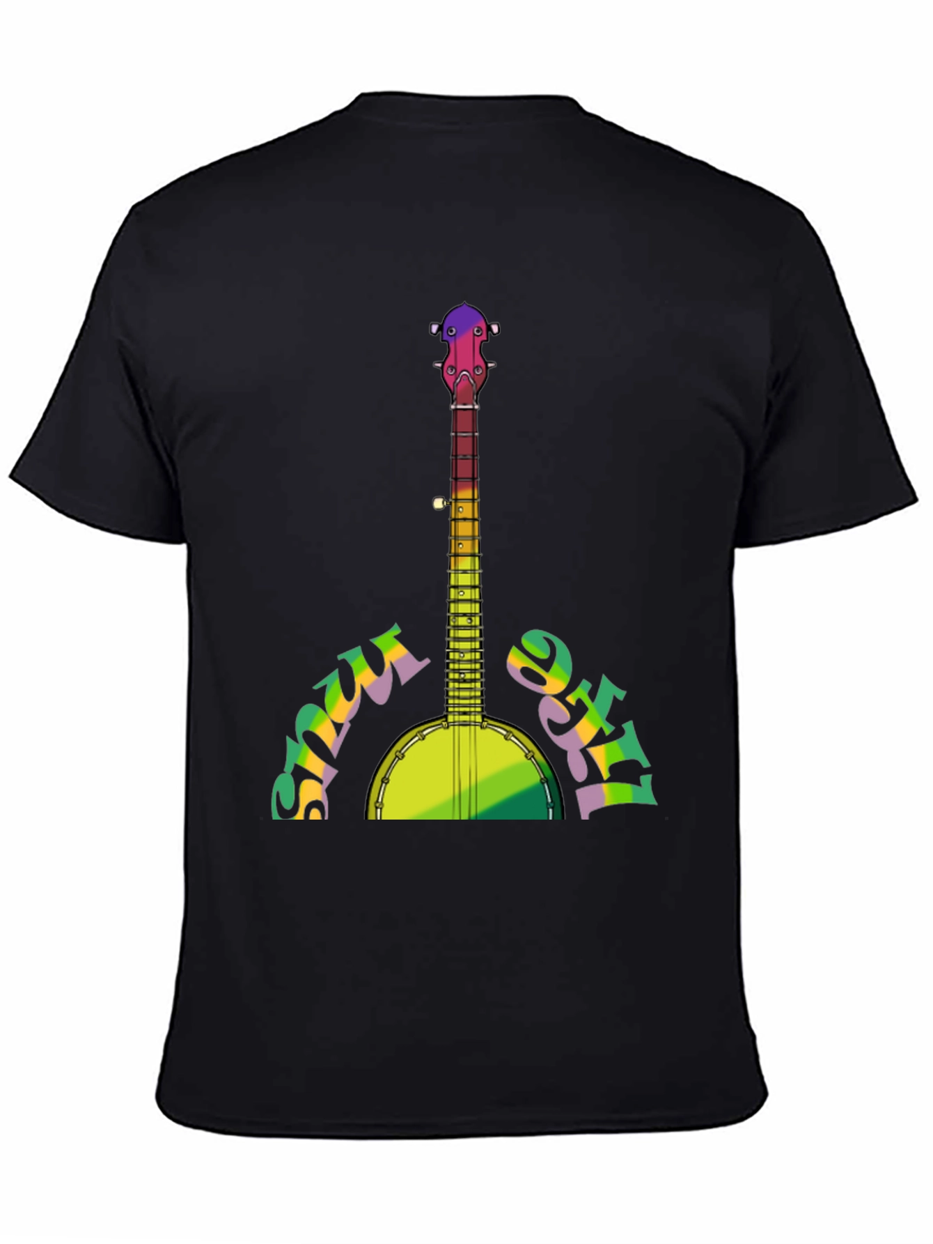 Banjo Music Life Graphic Tee - Unisex
