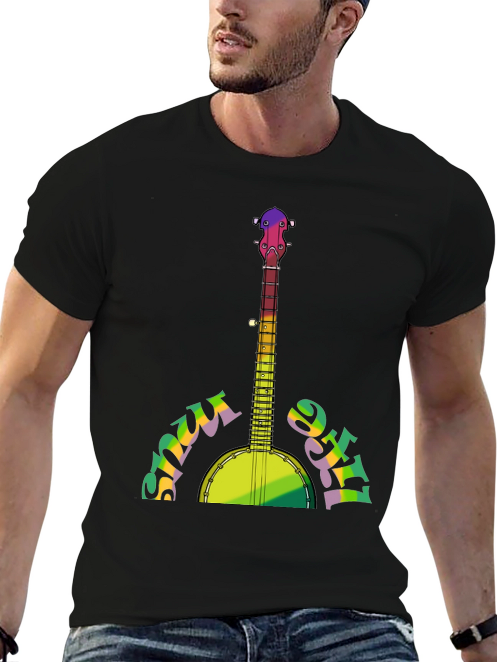 Banjo Music Life Graphic Tee - Unisex