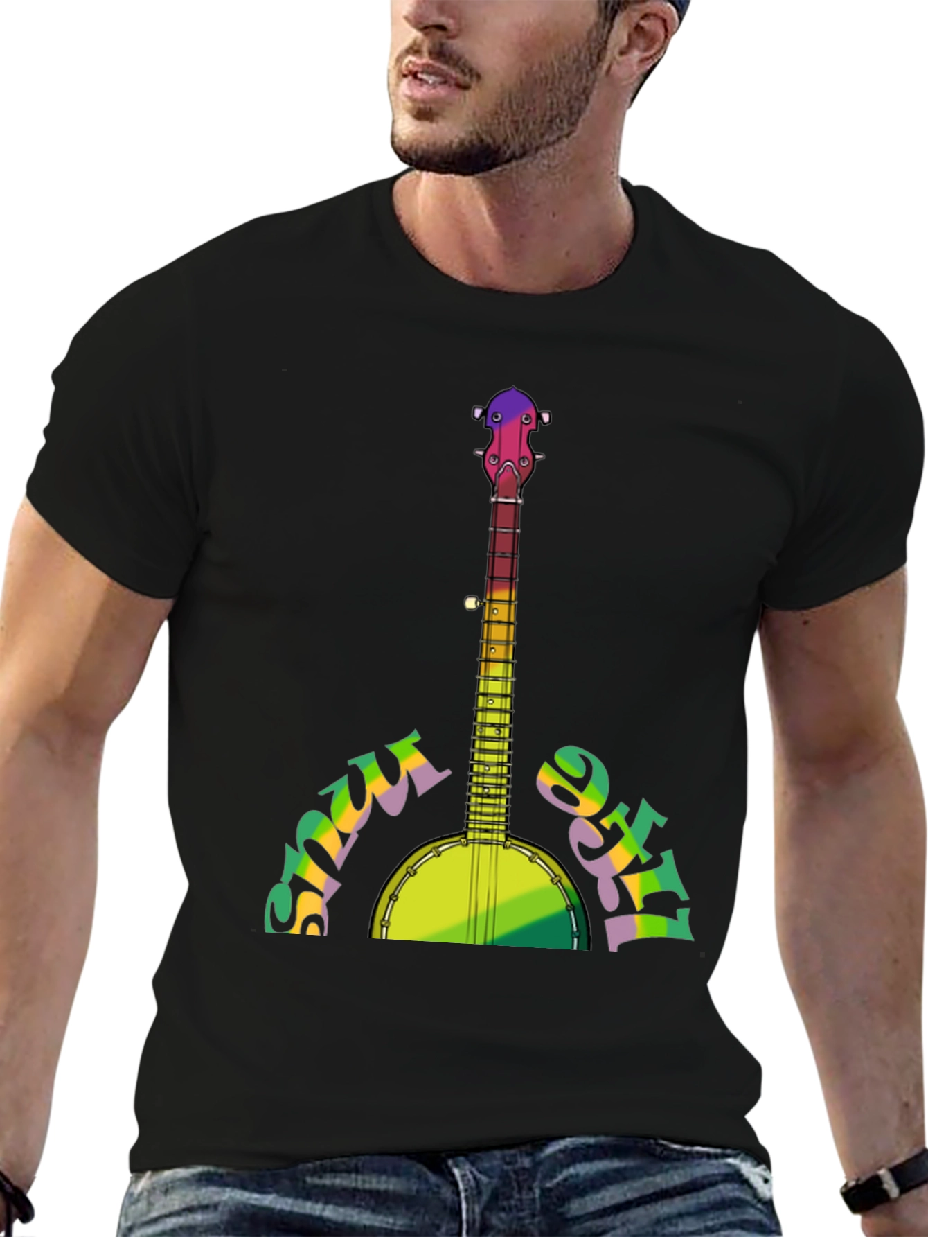 Banjo Music Life Graphic Tee - Unisex