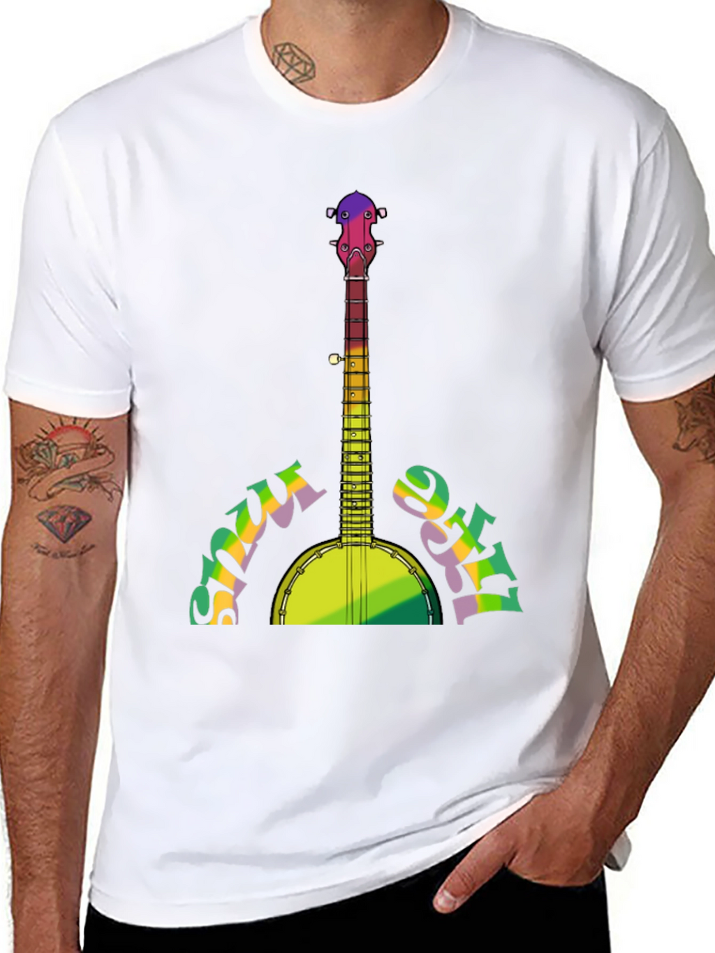Banjo Music Life Graphic Tee - Unisex