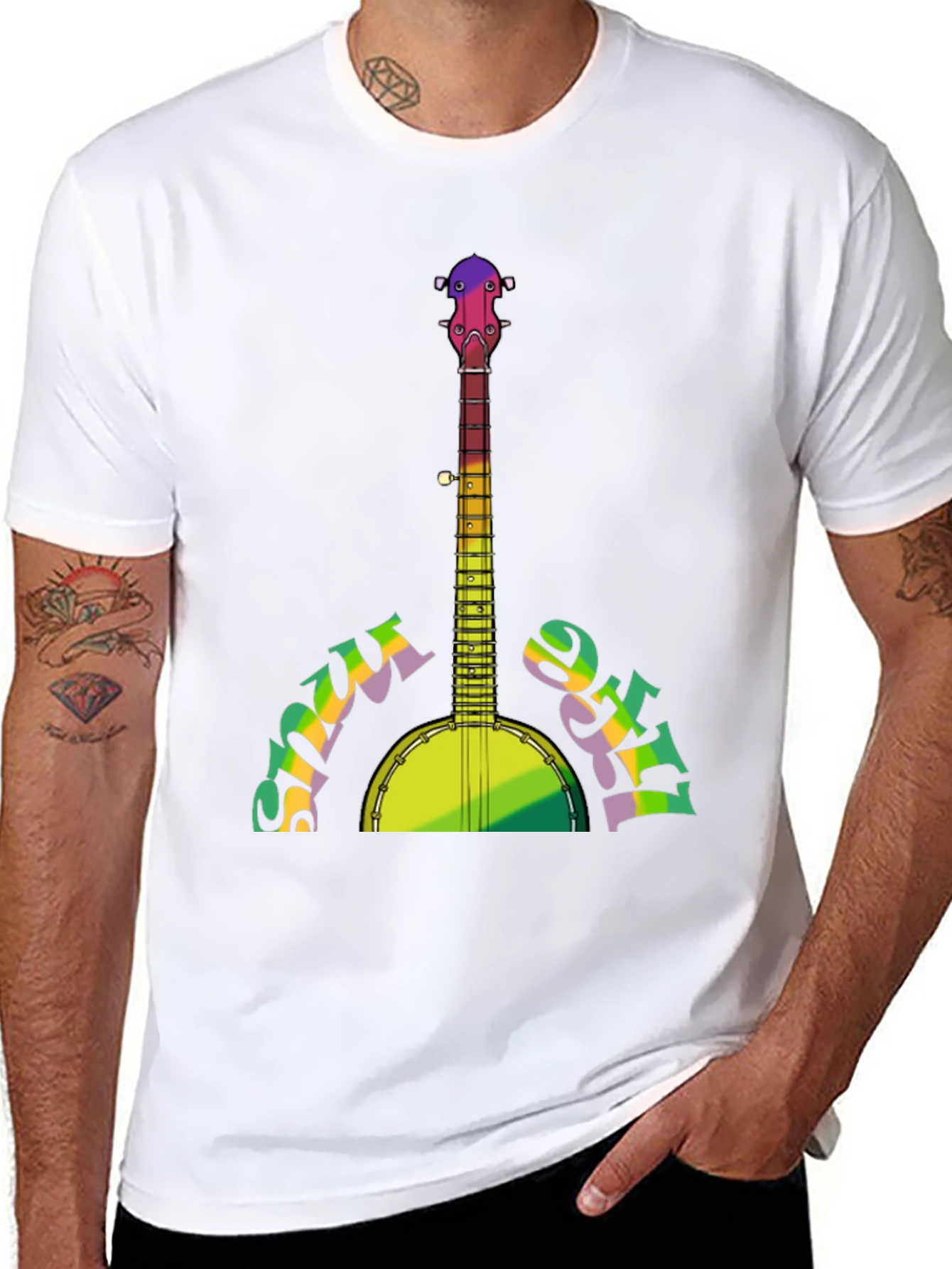 Banjo Music Life Graphic Tee - Unisex