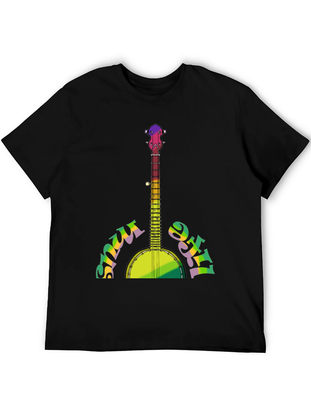 Banjo Music Life Graphic Tee - Unisex