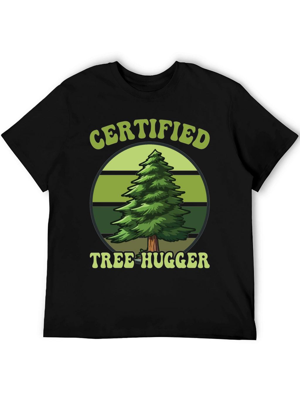 Certified Tree Hugger Graphic Tee