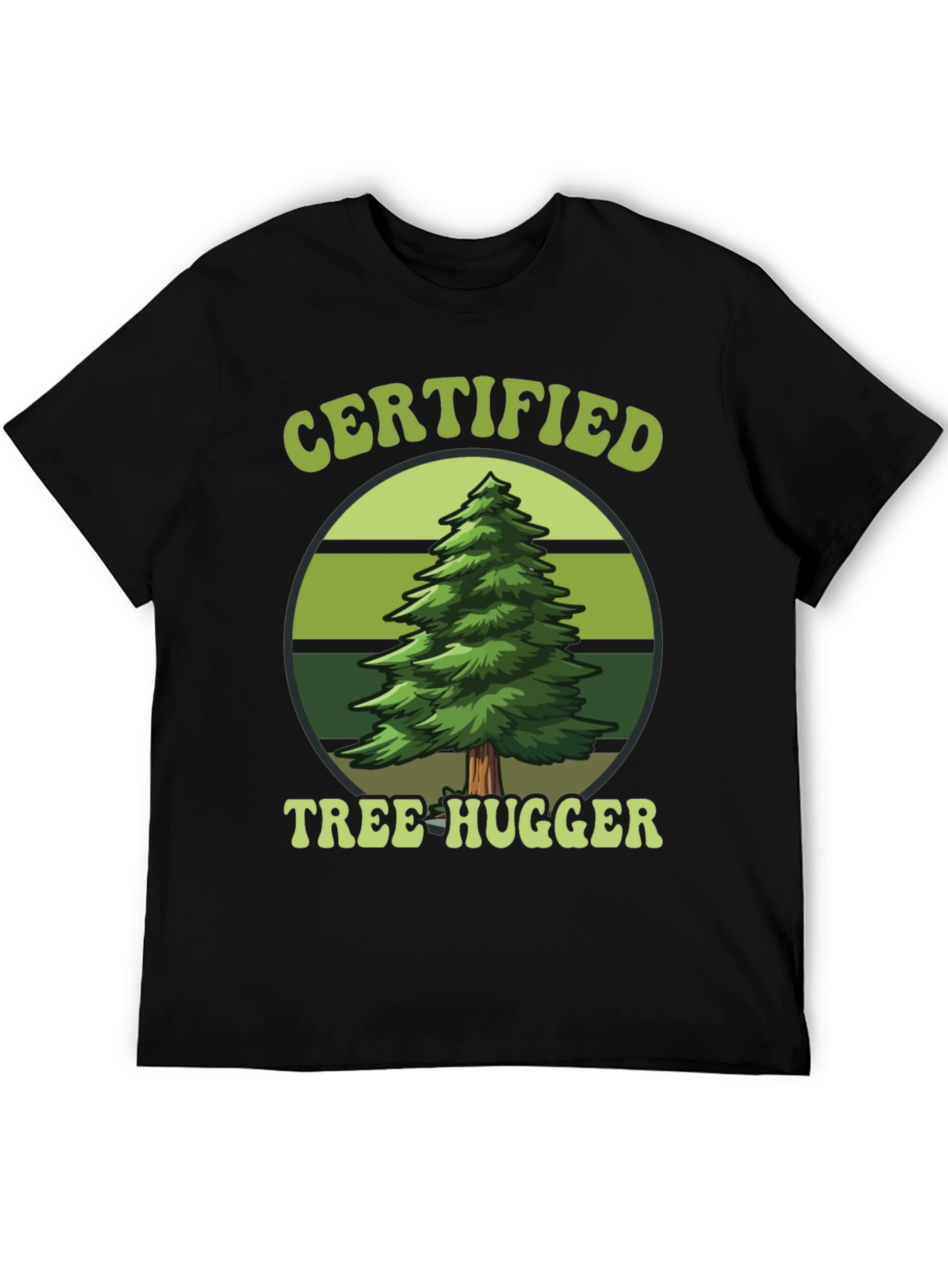 Certified Tree Hugger Graphic Tee