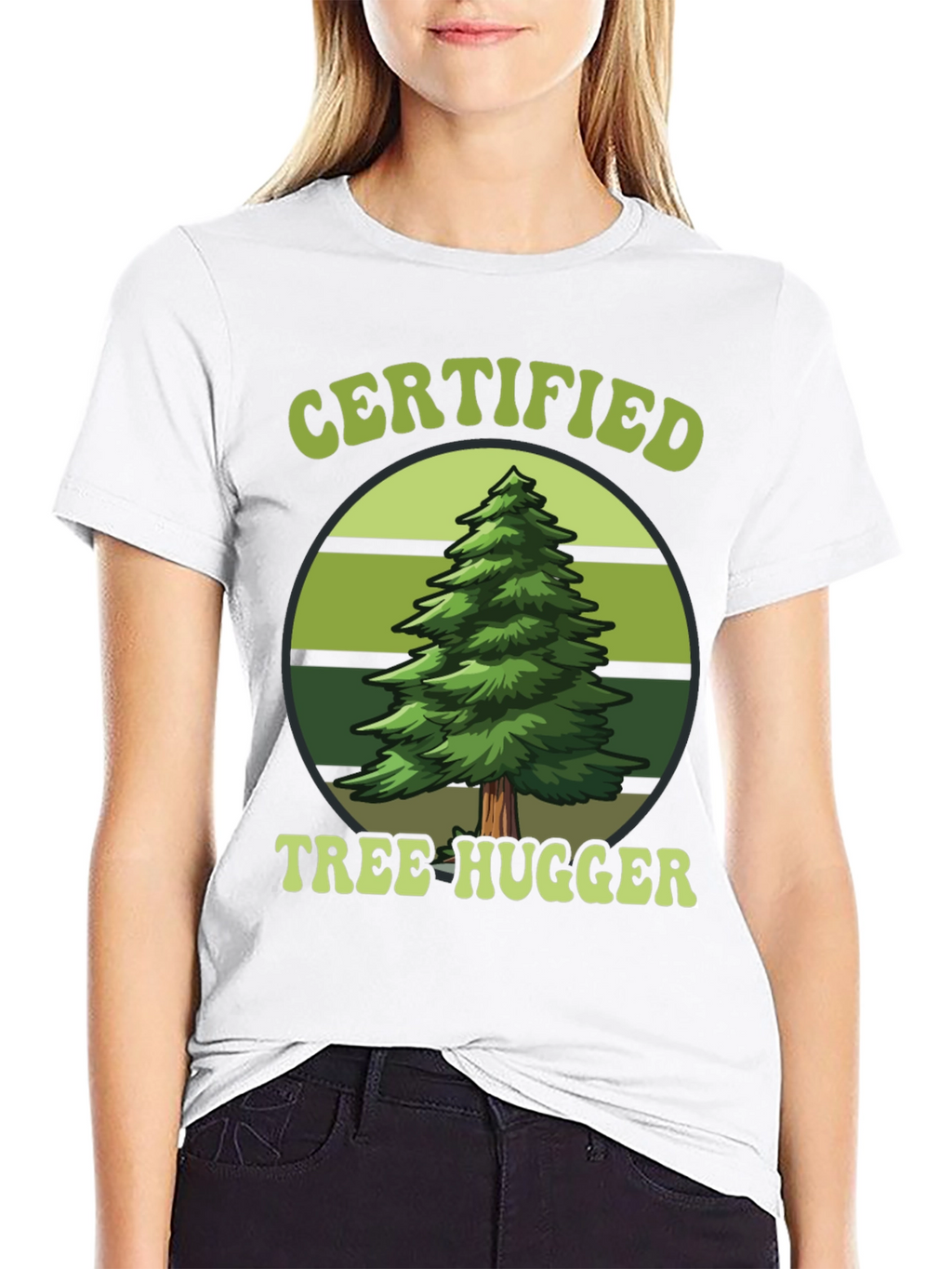 Certified Tree Hugger Graphic Tee