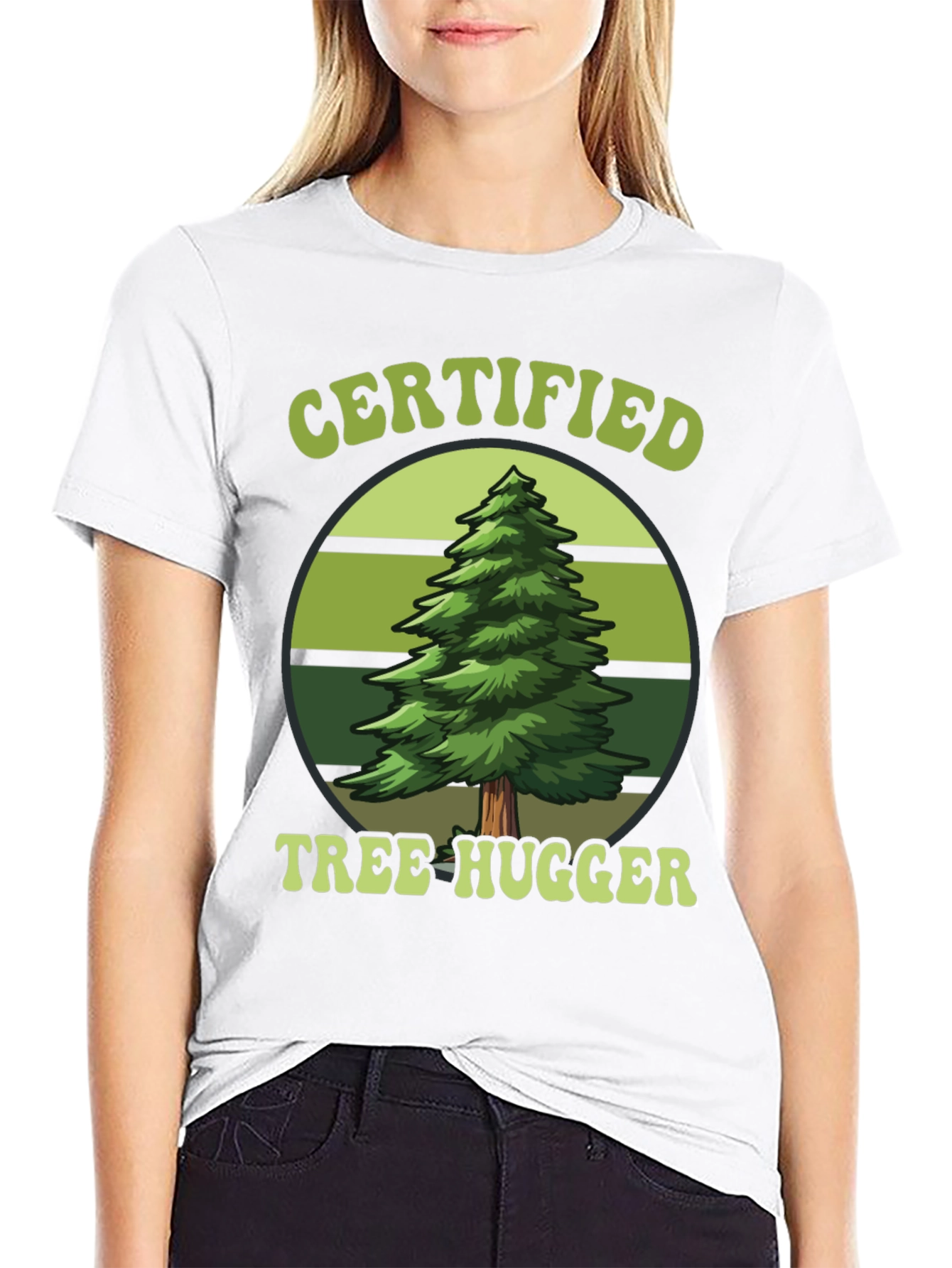 Certified Tree Hugger Graphic Tee