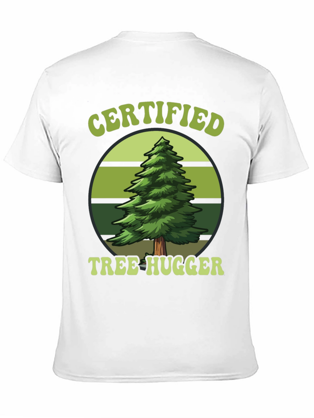 Certified Tree Hugger Graphic Tee