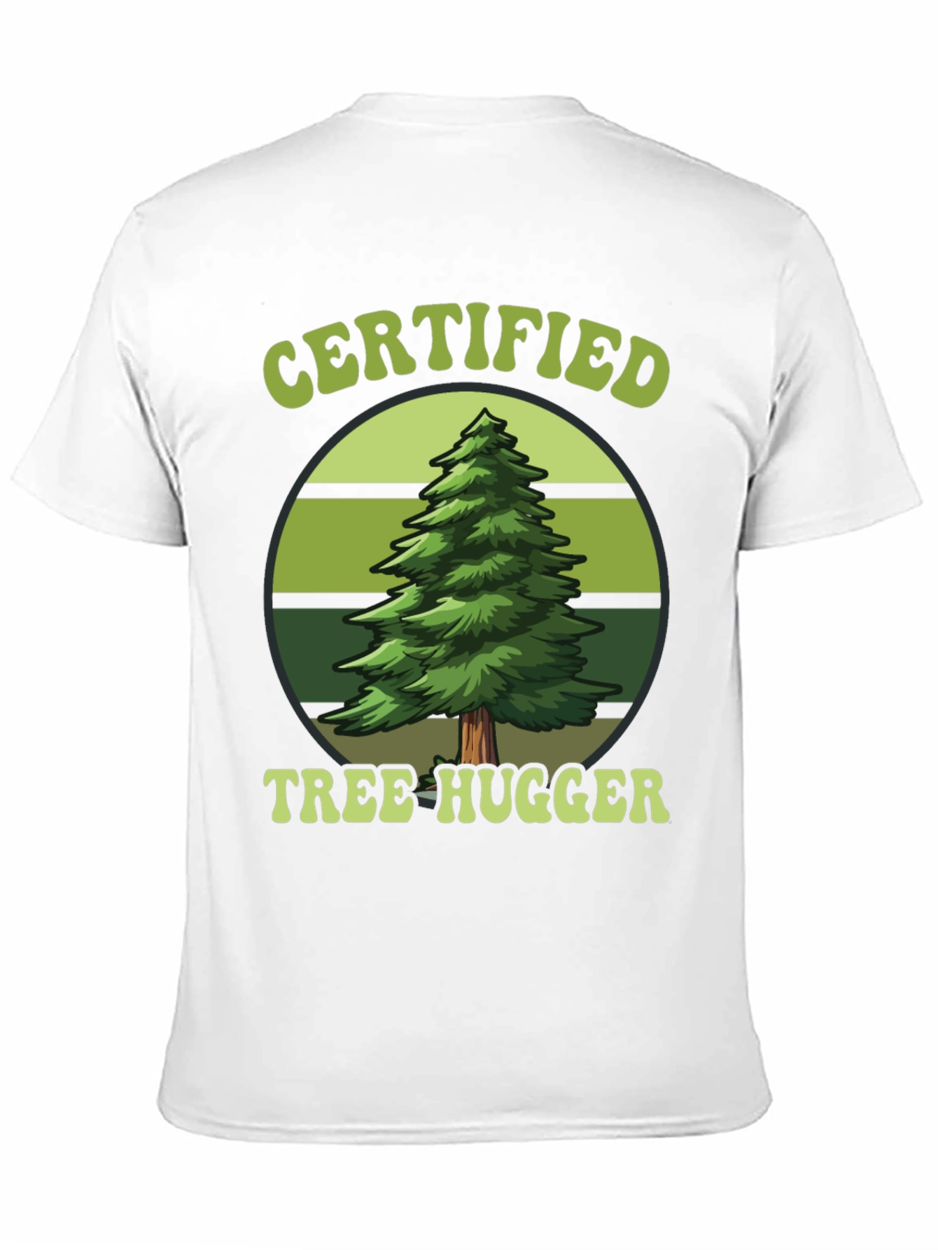 Certified Tree Hugger Graphic Tee