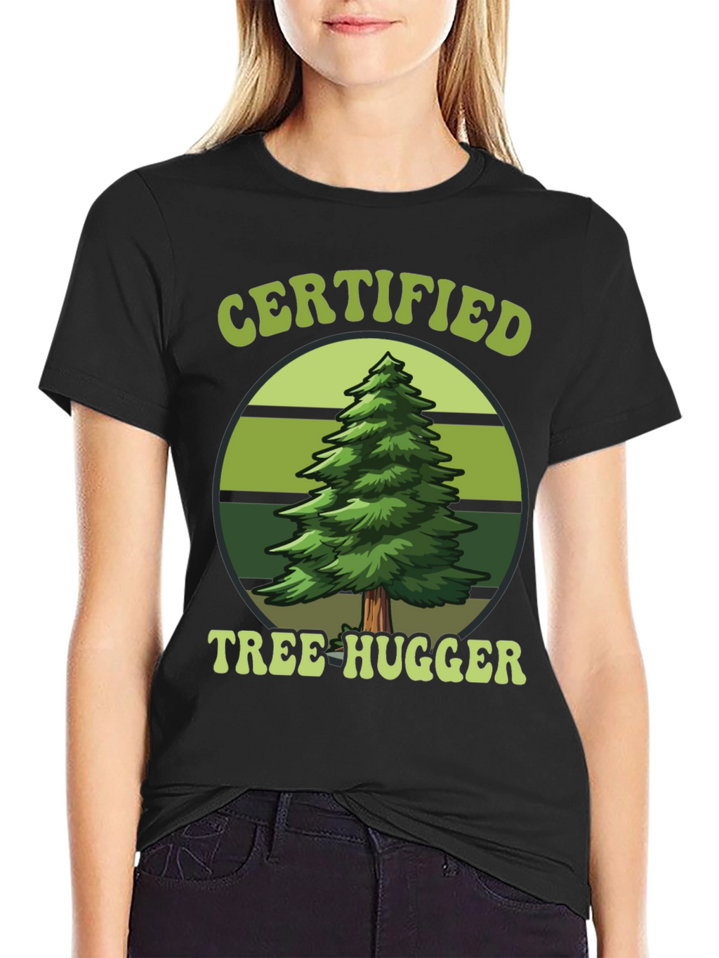 Certified Tree Hugger Graphic Tee