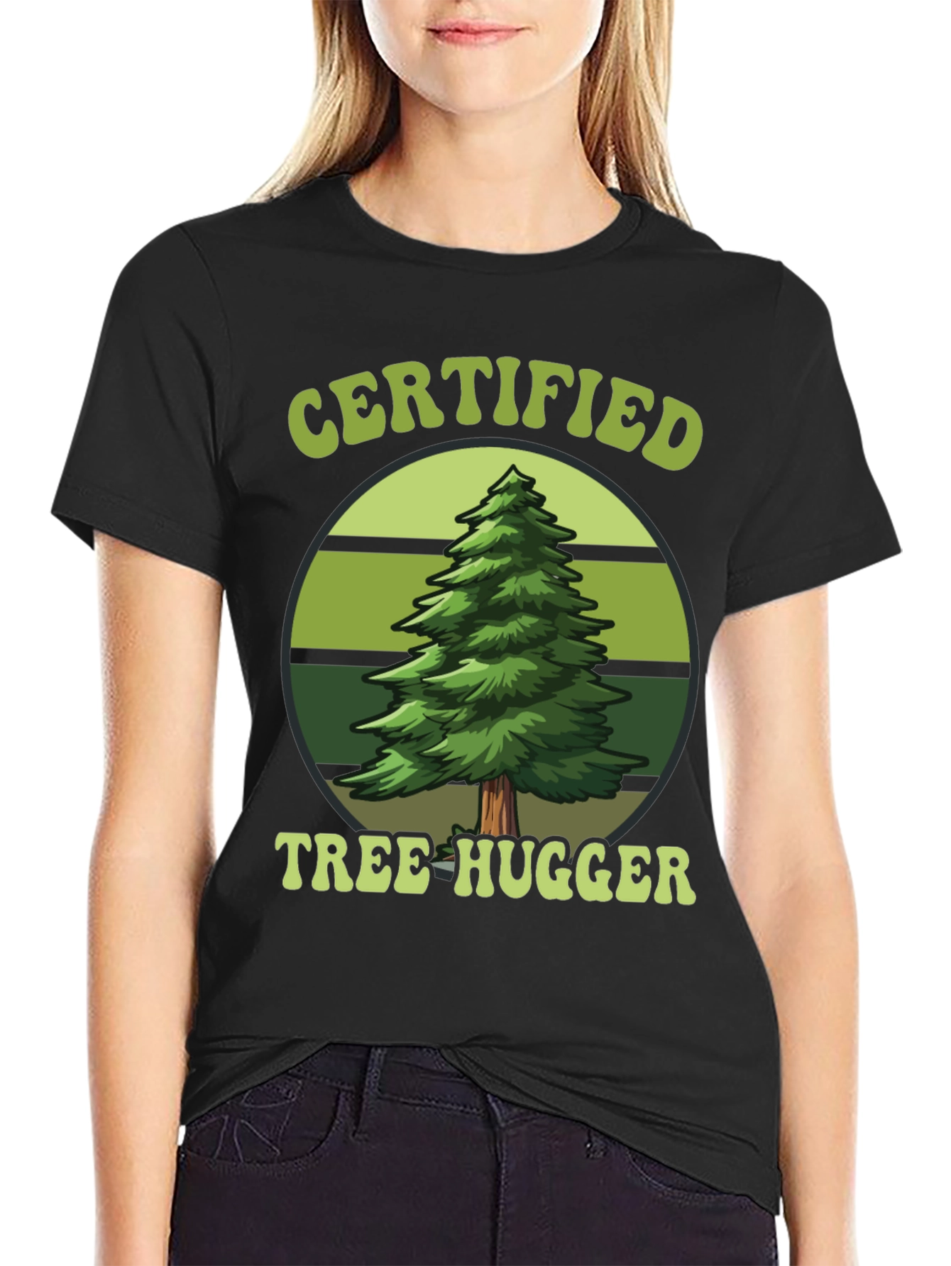 Certified Tree Hugger Graphic Tee