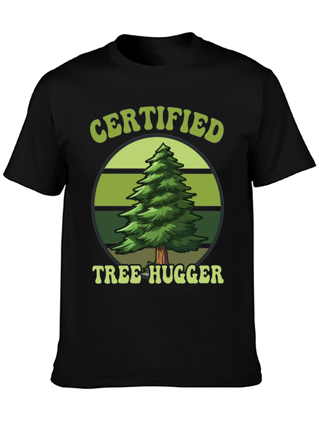 Certified Tree Hugger Graphic Tee
