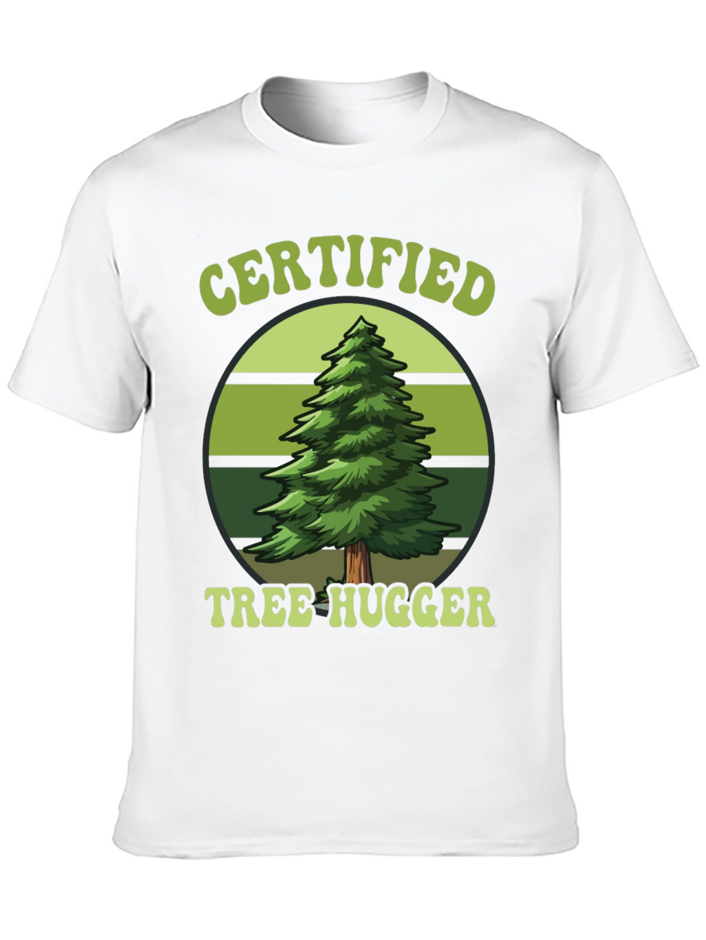 Certified Tree Hugger Graphic Tee