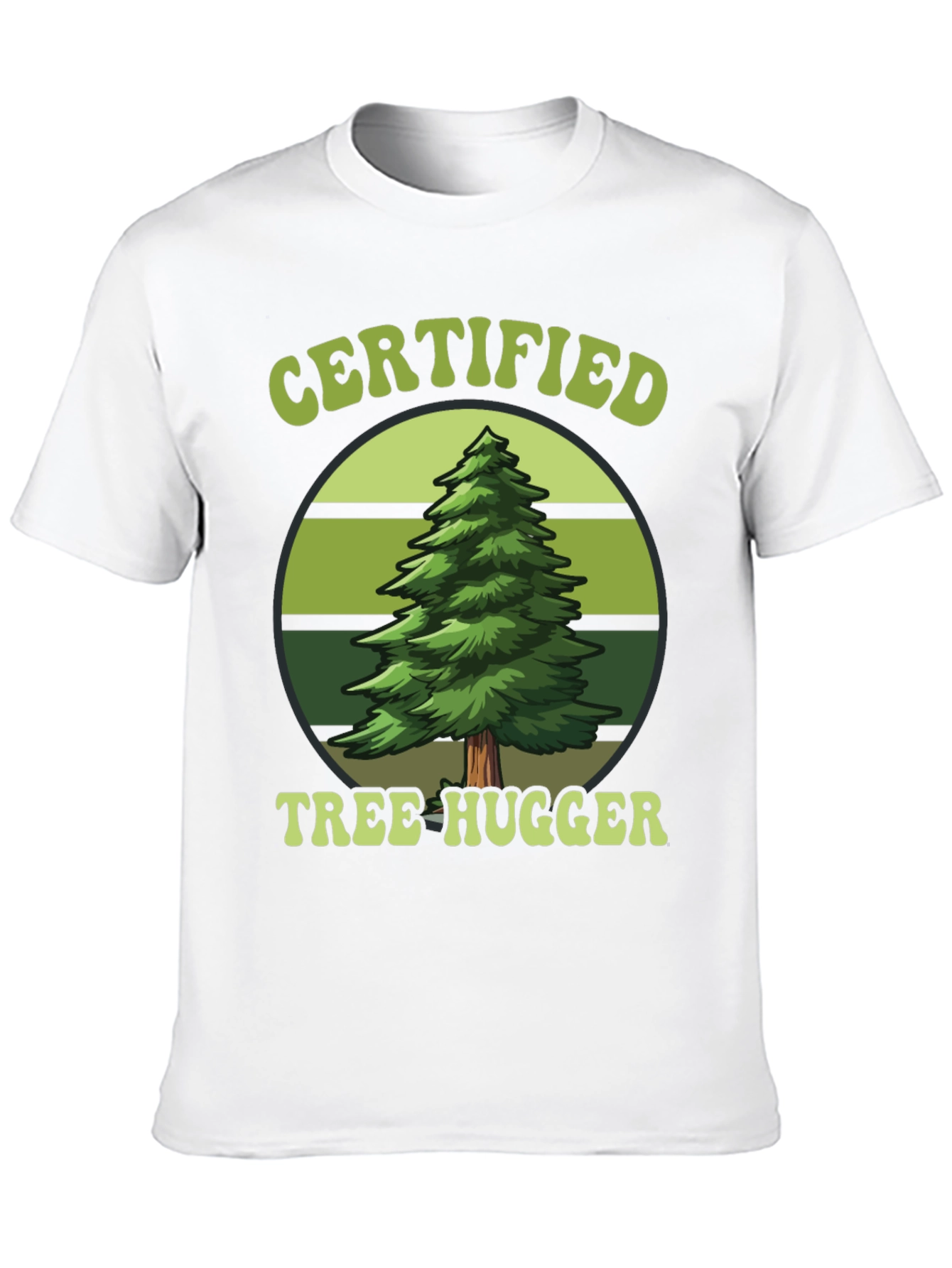 Certified Tree Hugger Graphic Tee