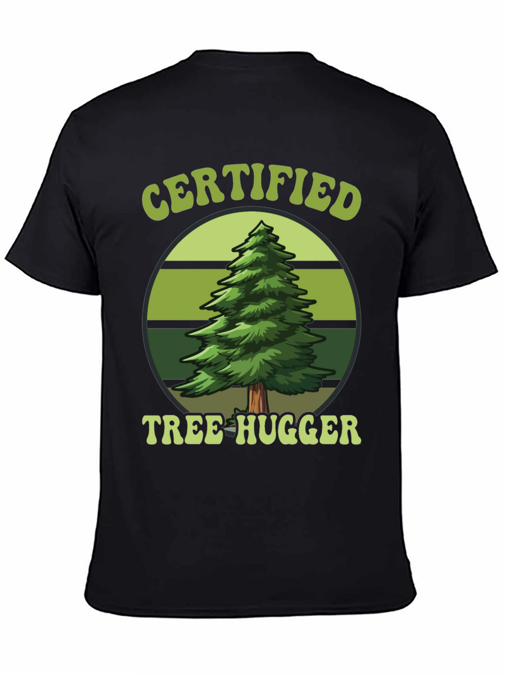 Certified Tree Hugger Graphic Tee
