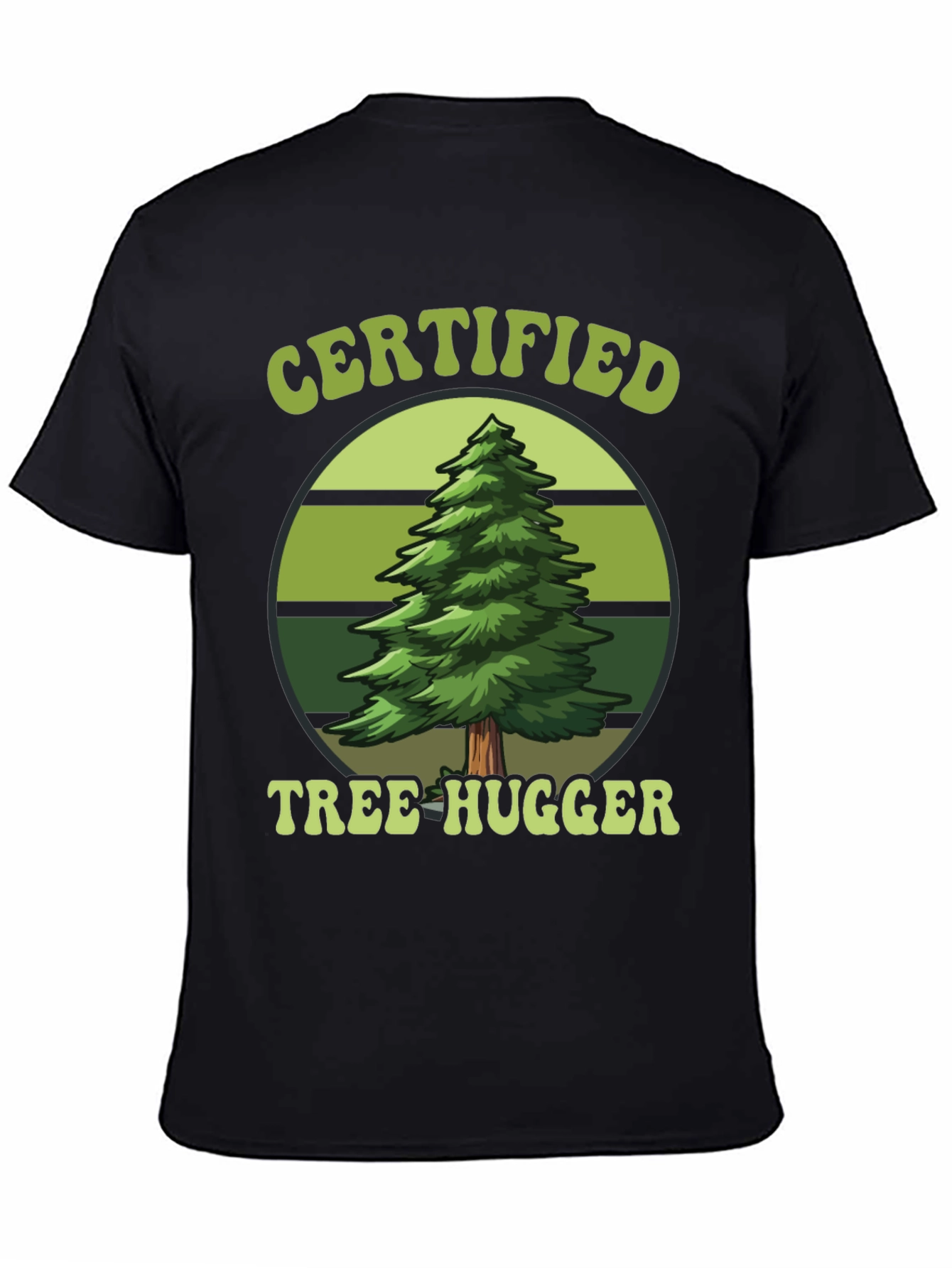 Certified Tree Hugger Graphic Tee