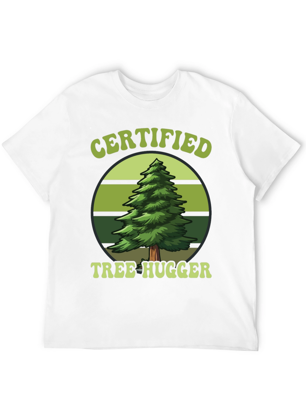 Certified Tree Hugger Graphic Tee