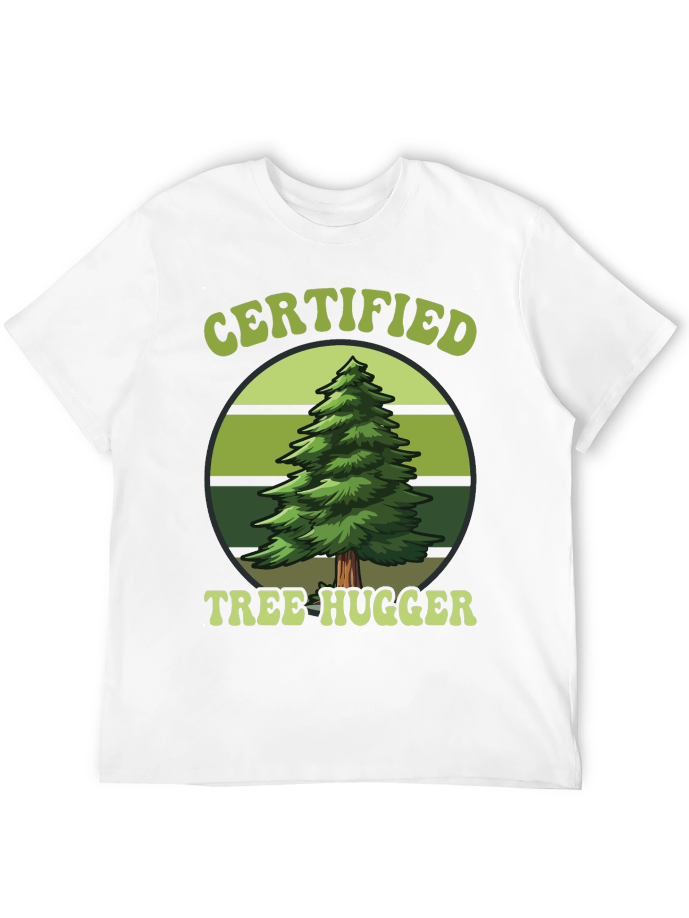 Certified Tree Hugger Graphic Tee