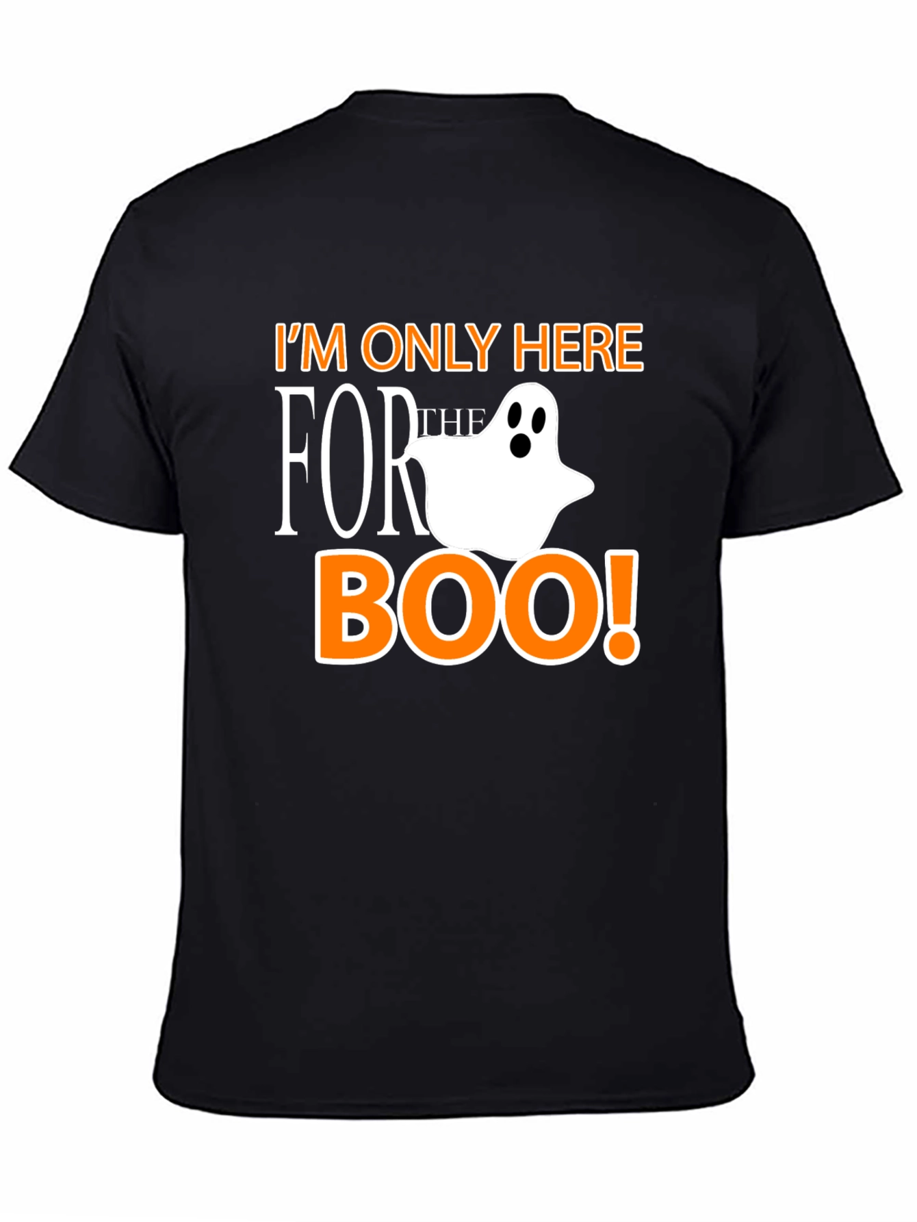 Boo Ghost Halloween T-Shirt