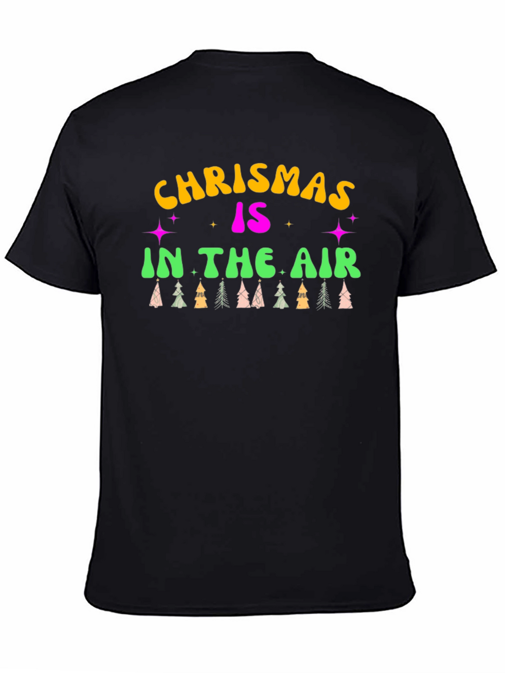 Christmas in the Air Graphic Tee